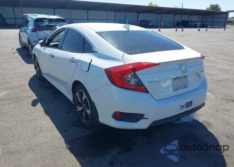 2016 Honda Civic Touring из США, поврежденный, VIN 19XFC1F92GE033581